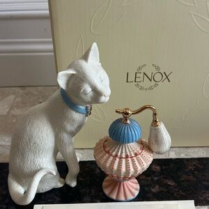 Lenox sweet attraction cat figure set